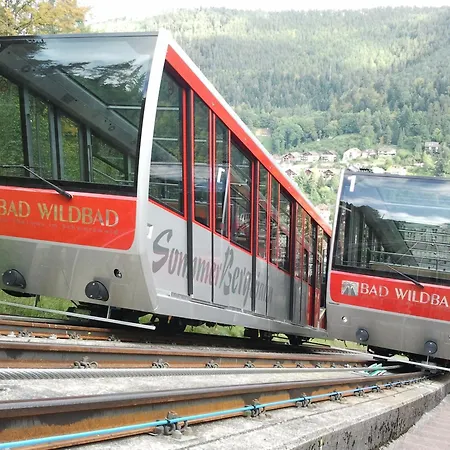 Schwarzwald Panorama דירה באד ווילבאד