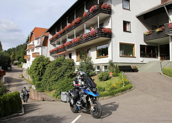 Apartmán Schwarzwald Panorama 3*